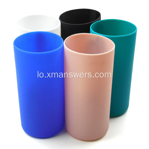 Insulated Water Cup Sleeve ຢາງ Silicone Bottle Sleeve